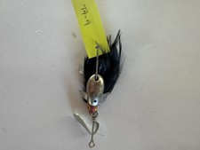 Esca da pesca vintage Tony Accetta River Devil 3 3/4"