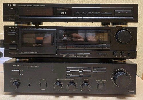 Denon 580rd tape deck - tu-580rd/tape,