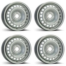 4 Alcar iron rims 6.0Jx16 inch