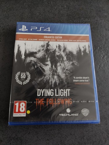 Dying light the follow - dying, ps4