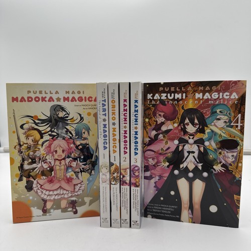 Puella magi madonka - puella,