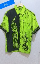 Camicia Manica Corta Da Uomo Hawaiana