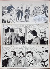 TEX tavola originale di G