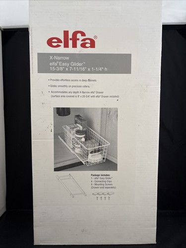 Elfa aliante facile stretto - x,
