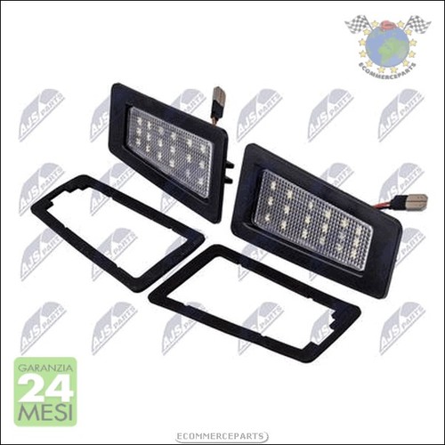 Luce targa ajs posteriore - ajs, per