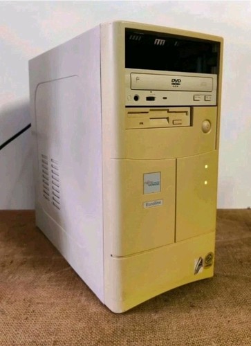 Computer vintage fujitsu - computer,