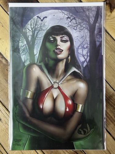 Vampirella dracula rage 6 - vampirella,