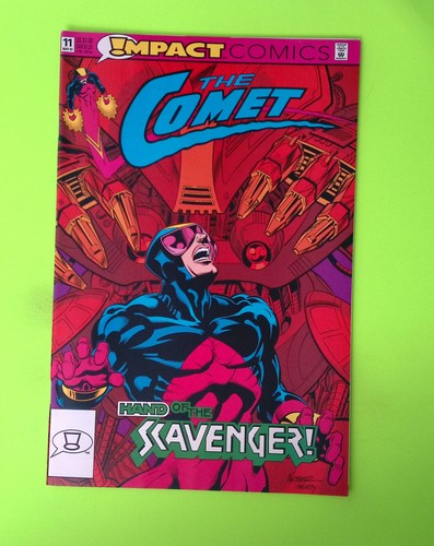 Cometa vol 2 - #11, fumetti