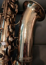 Sassofono contralto " Selmer Super Sax " tagliasigari