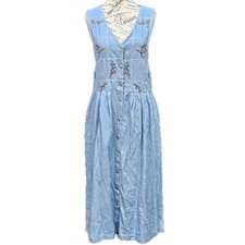 Abito midi denim vintage