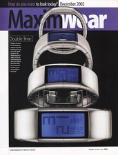 Orologio Philippe Starck