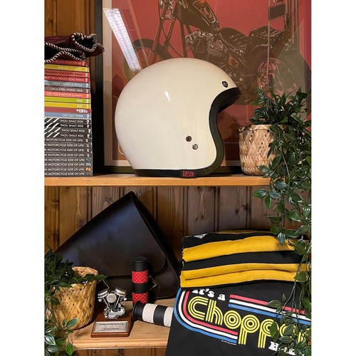 Casco secchiello con teschio - casco,