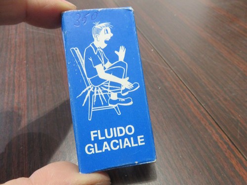 Fluido glaciale trucco - glaciale,