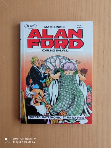 Alan ford 653 - alan, da