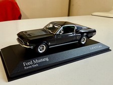 MINICHAMPS 400082020 FORD MUSTANG 1968 NERO 1/43
