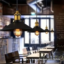 Lampadario Industriale Vintage