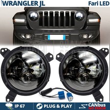 2 FARI LED 7'' + STAFFE PER