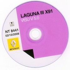 Renault laguna iii - iii, x91