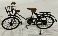 Scultura bici metallo vintage