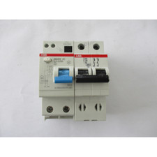 BLOCCO DIFFERENZIALE ABB DDA202 AC E INTERRUTTORE MAGNETOTERMICO ABB S202 C20
