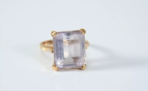 Anello oro giallo con - anello, 18