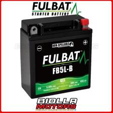 FB5L-B BATTERIA FULBAT GEL YAMAHA XT 550 550 1982 1983 YB5L-B 42550991