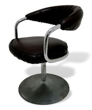 sedia poltrona originale anni 70 vintage modernariato giotto stoppino