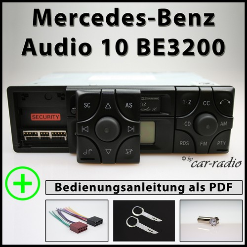 Originale mercedes audio - mercedes,