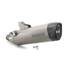 Akrapovic Silenziatore SlipOn
