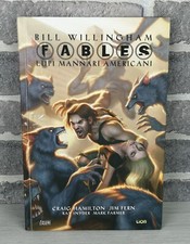 FABLES - BILL WILLINGHAM LUPI MANNARI AMERICANI - LIBRO VERTIGO