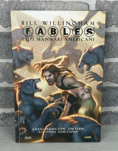Fables bill willingham lupi - -,