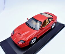 Modellino auto Ferrari 550 Minichamps 1:43 pressofuso modellismo statico