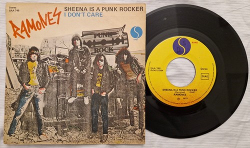 Ramones sheena is a punk - -,