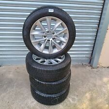 4 CERCHI CON GOMME RIMS WITH TIRES 18 POLLICI ORIGINALE PER BMW X3 F25 6787578
