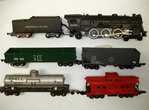Locomotiva tender 290 - tender,