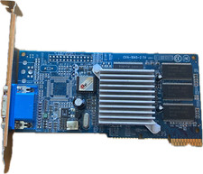 Scheda video AGP 4x NVIDIA RIVA TNT2 Model 32MB DDR Vintage