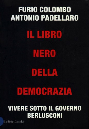 Libro nero della democrazia - nero,