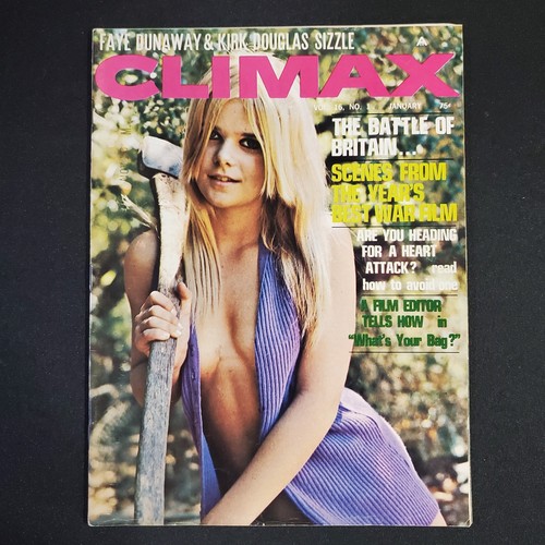 Vintage climax mag january - vintage,