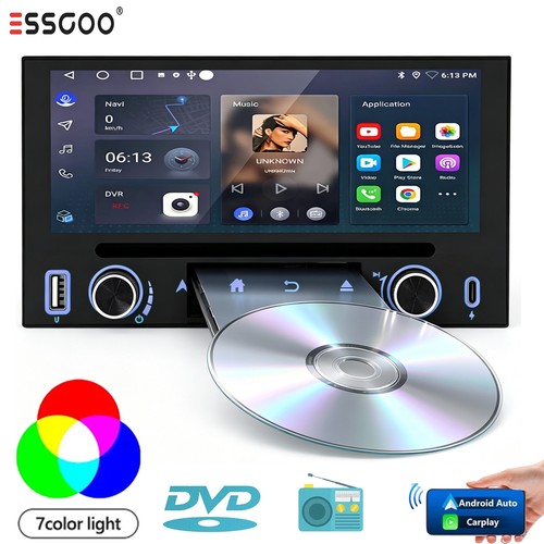 Autoradio con lettore dvd - con, cd