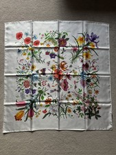 Sciarpa seta Gucci Flora