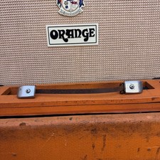 Amplificatore vintage anni 60 Vox AC30 AC15 in pelle manico centrale Marshall JTM45 anche