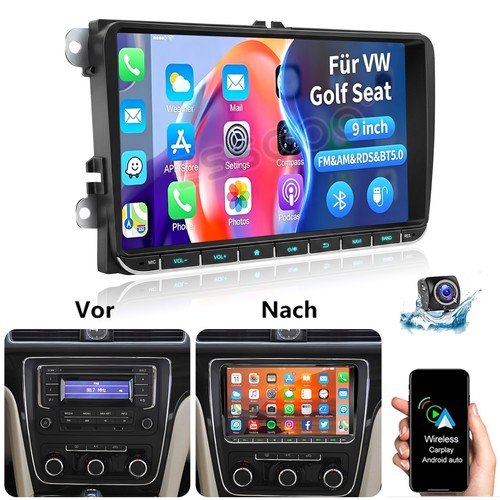 Per golf 6 plus - 9", touran