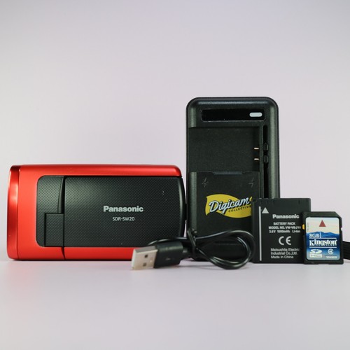Panasonic sdr sw20 0mp - sdr-sw20, 12.0mp