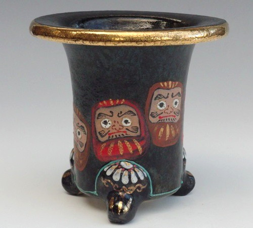 Vaso giapponese per orchidea