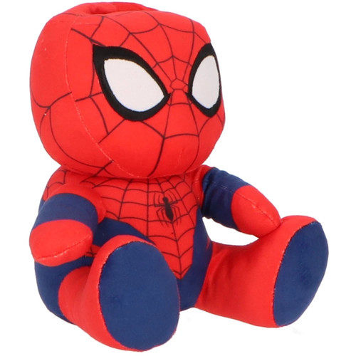 Spiderman salvadanaio peluche - spiderman,