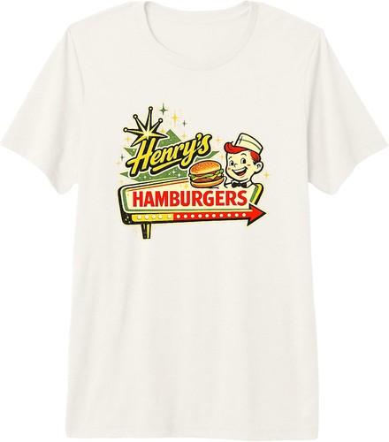 Shirt tri miscela henry s - t-shirt, tri-miscela