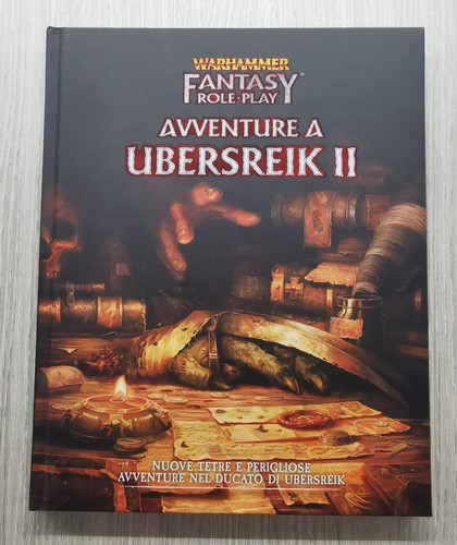Warhammer fantasy roleplay - warhammer,