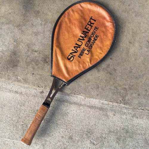 Racchetta tennis vintage - da,
