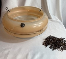 Plafoniera vintage Art Decò