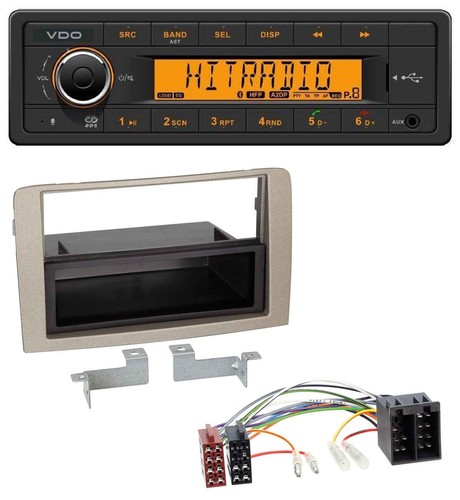 Autoradio vdo aux usb - aux,